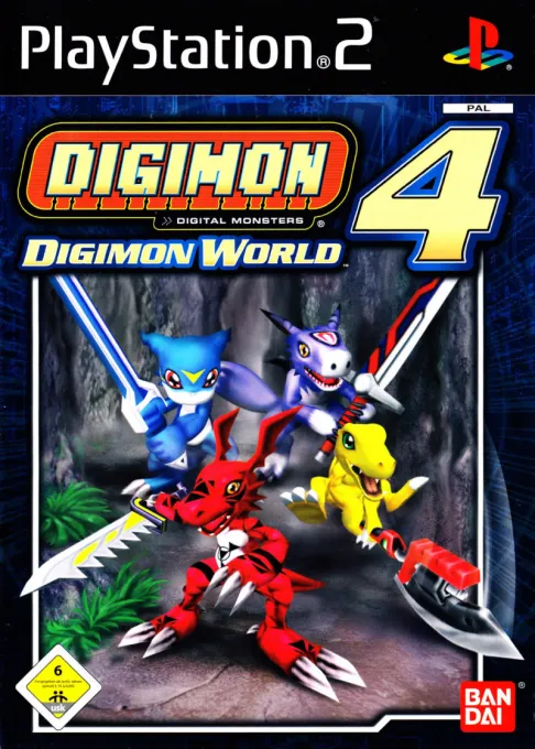 Digimon World 4 (Europe) (En,De,Es,It)